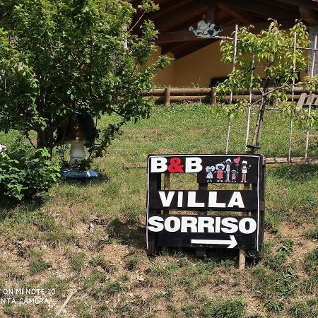 B&b Villa sorriso San Benedetto Val di Sambro Exteriör bild