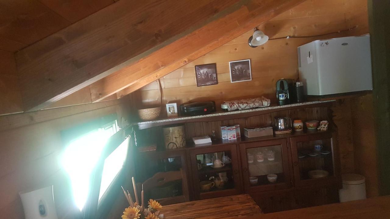 B&b Villa sorriso San Benedetto Val di Sambro Exteriör bild