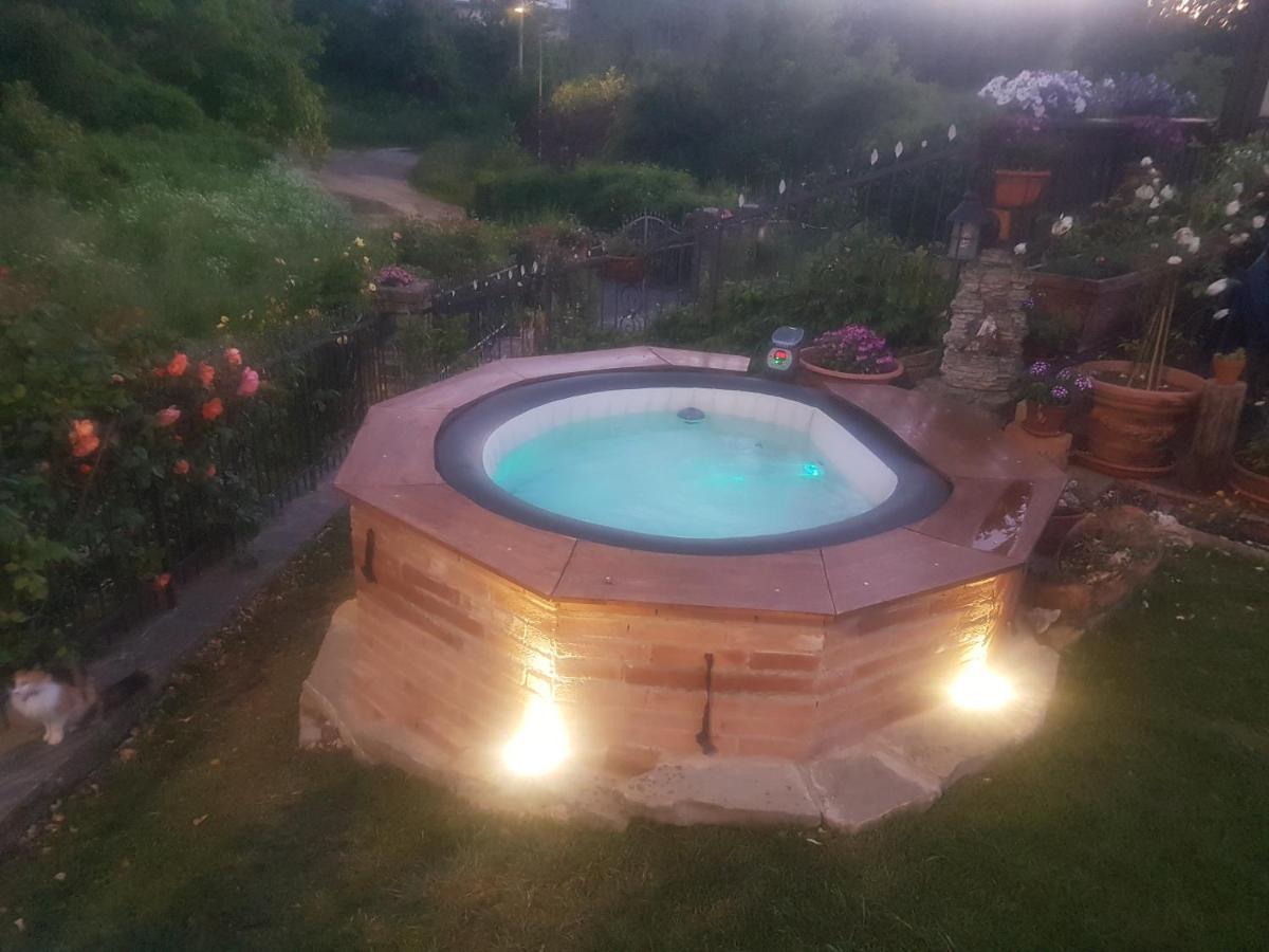 B&b Villa sorriso San Benedetto Val di Sambro Exteriör bild