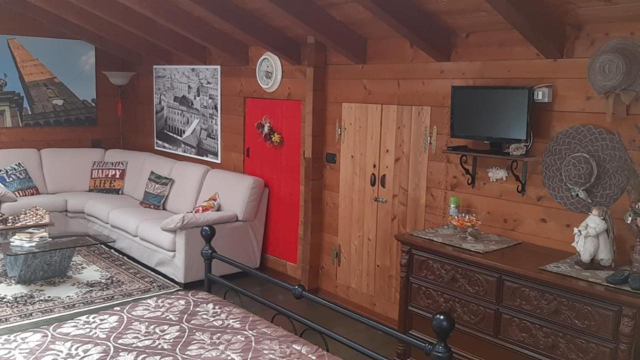 B&b Villa sorriso San Benedetto Val di Sambro Exteriör bild