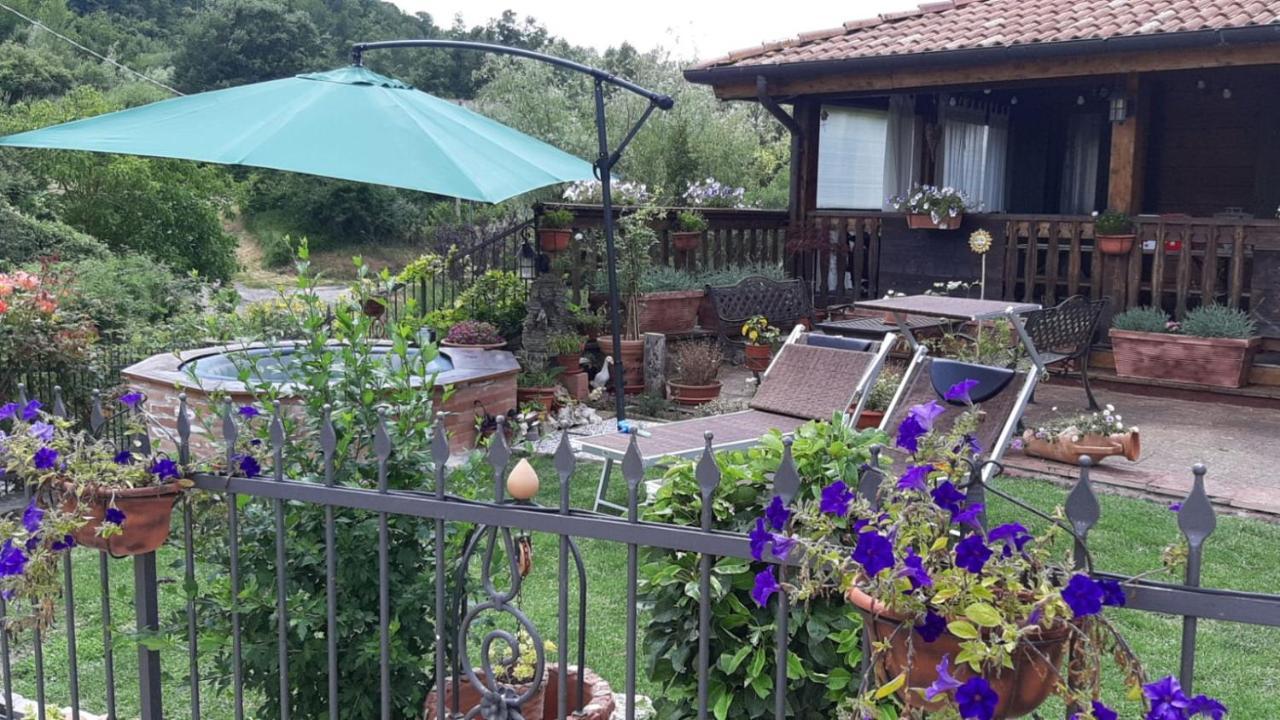 B&b Villa sorriso San Benedetto Val di Sambro Exteriör bild