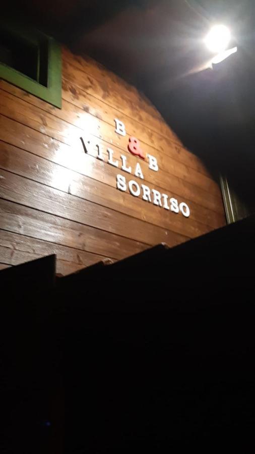 B&b Villa sorriso San Benedetto Val di Sambro Exteriör bild