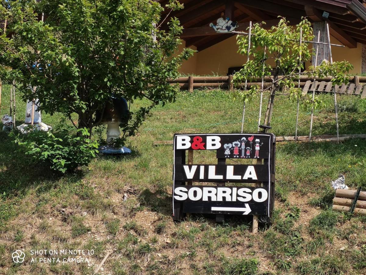 B&b Villa sorriso San Benedetto Val di Sambro Exteriör bild