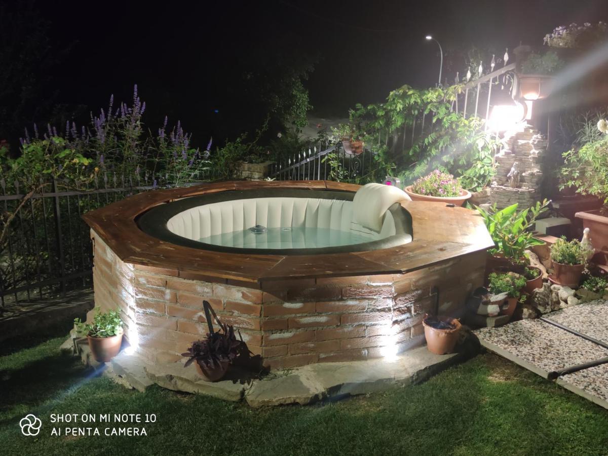 B&b Villa sorriso San Benedetto Val di Sambro Exteriör bild