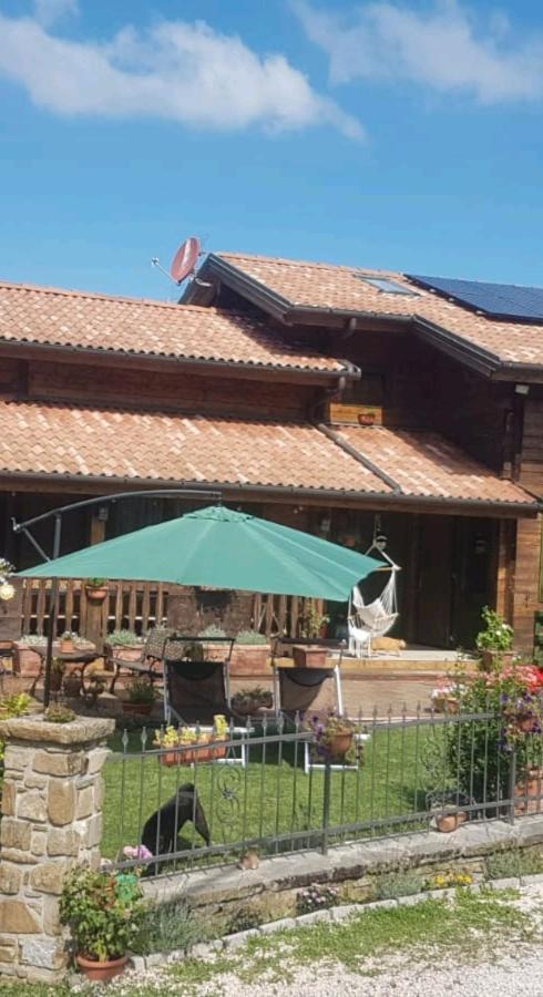 B&b Villa sorriso San Benedetto Val di Sambro Exteriör bild
